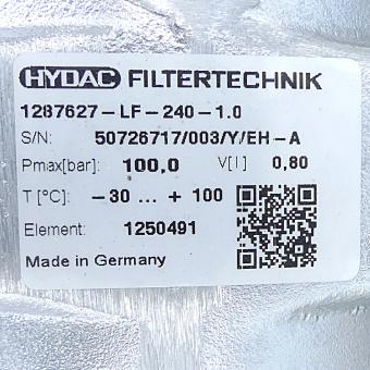 Leitungsfilter 