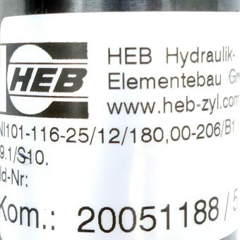 Hydraulic cylinder 