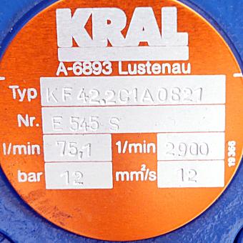 Schraubenspindelpumpe KF 42,2C1A0821 