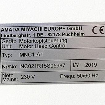 Motor head control MNC1-A1 