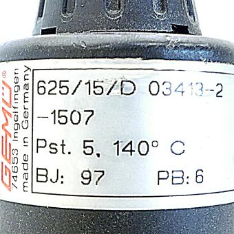 2/2-way diaphragm valve GEMÜ 625 