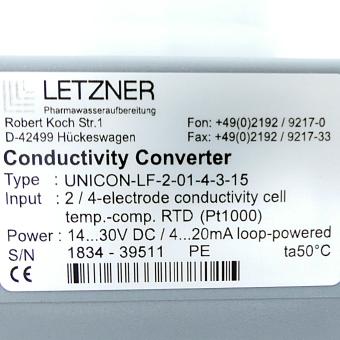Leitfähigkeits-Converter 