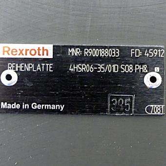 Reihenplatte 4HSR06-35/01D S08 PH& 