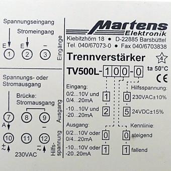 Trennverstärker  Gebraucht