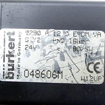 Control solenoid valve  Used