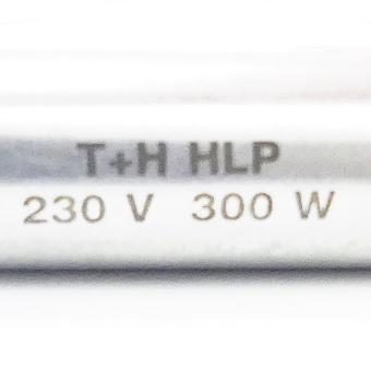 Metal-coated high-performance heating cartridge 