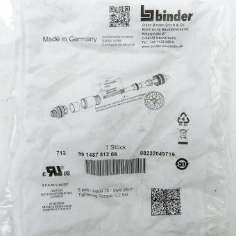 Stecker - Schraubanschluss 