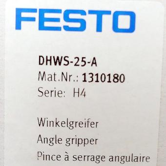 Winkelgreifer DHWS-25-A 
