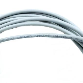 Steckdosenleitung KMYZ-9-24-M8-2,5-LED-B 