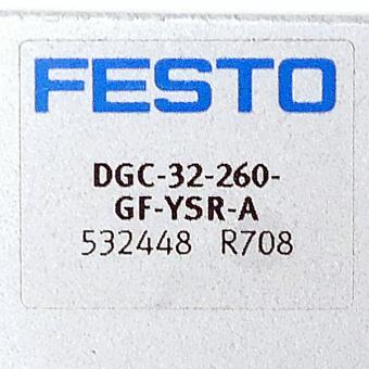 Linearantrieb DGC-32-260-GF-YSR-A 