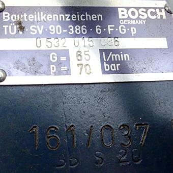 Absperrblock mit Hydraulikspeicher 