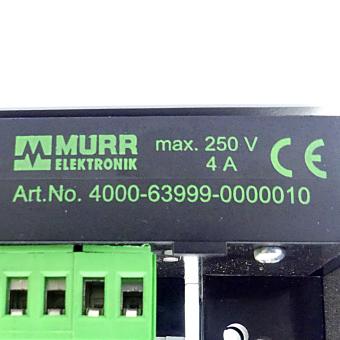 Plug-in card holder for Eurocard 