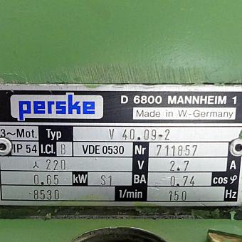 SPINDLE MOTOR V 40.09-2 