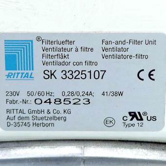 Filterlüfter 
