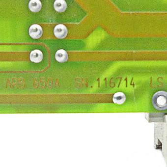 Distribution card 