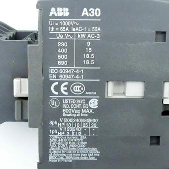 Power contactor A30 
