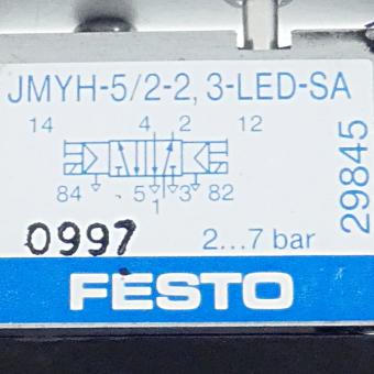 Solenoid valve JMYH-5/2-2,3-LED-SA 