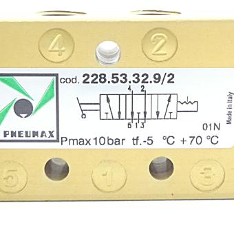 5/3 Wegeventil Rastend  Neu
