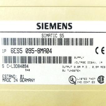 Simatic S5-95U  Used