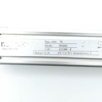 Displacement sensor LWH 75 