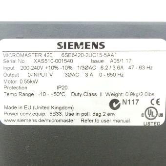 Micromaster 420 