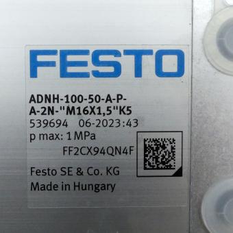 Hochkraftzylinder ADNH-100-50-A-P-A-2N-K5 
