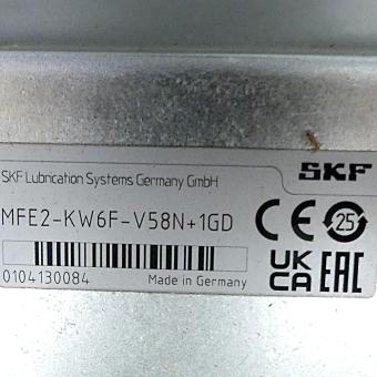 CENTRAL LUBRICATION UNIT WITH CONTAINER  