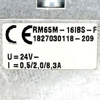 Interbus-S RM65M-16IBS-F  Gebraucht