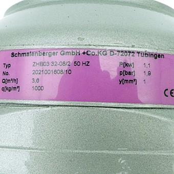 Mehrstufige Hochdruck-Kreiselpumpe 
