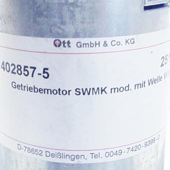 Gear Motor SWMK 