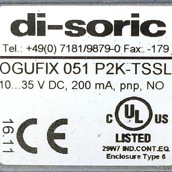 Fork light barrier OGUFIX 051 P2K-TSSL 