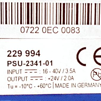 Power supply PSU-2341-01 