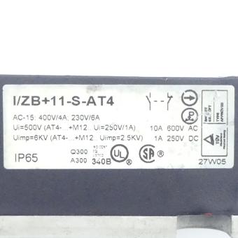 Safety limit switch 