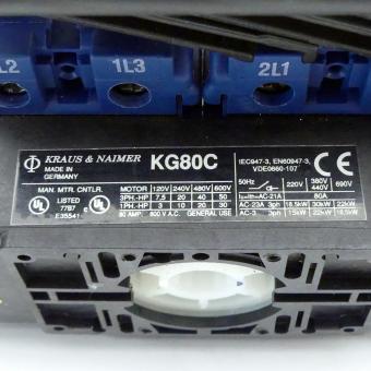 Changeover switch (series installation) 