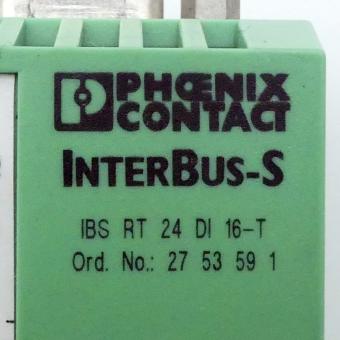 Interbus-S IBS RT 24 DI 16-T 