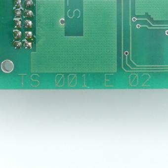 Control card TS 001 E 02 