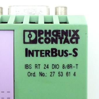Interbus-S IBS RT 24 DIO 8/8R-T Gebraucht