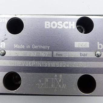 Distribution valve 081WV06P1N139WS024/00A0 