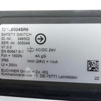 Safety switch 
