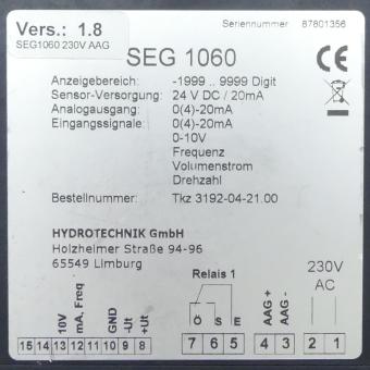 Schalttafeleinbaumessgerät 