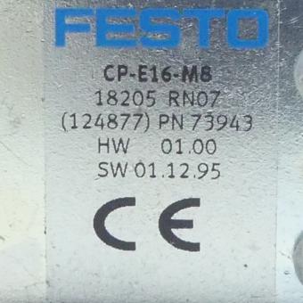 Input Module CP-E16-M8 