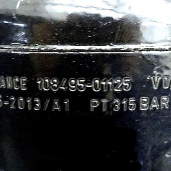 Membrane accumulator  Used