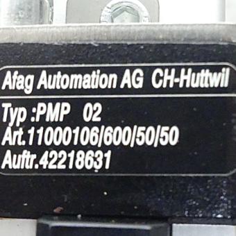 Pneumatischer Linearantrieb PMP 02 Neu