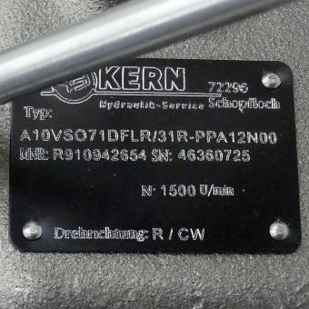 Axial Piston Pump A10VS071DFLR/31R-PPA12N00  