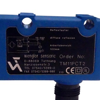 Reflex pushbutton, energy-efficient 