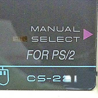 CPU-Sharing-Gerät für PS/2  Gebraucht