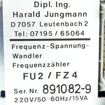 Frequenzzähler FU2 