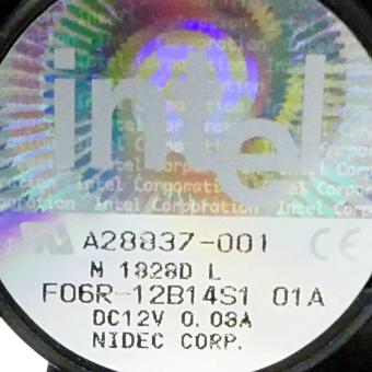 Lüfter F06R-12B14S1 