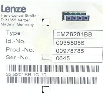 Bedienmodul EMZ8201BB 