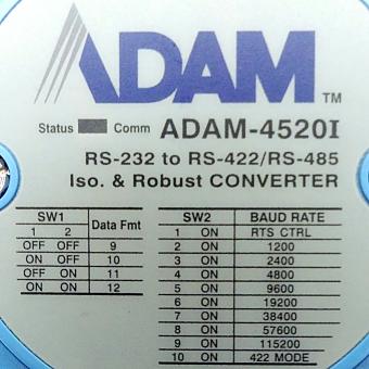 Iso.& Robuster Konverter 4520I 